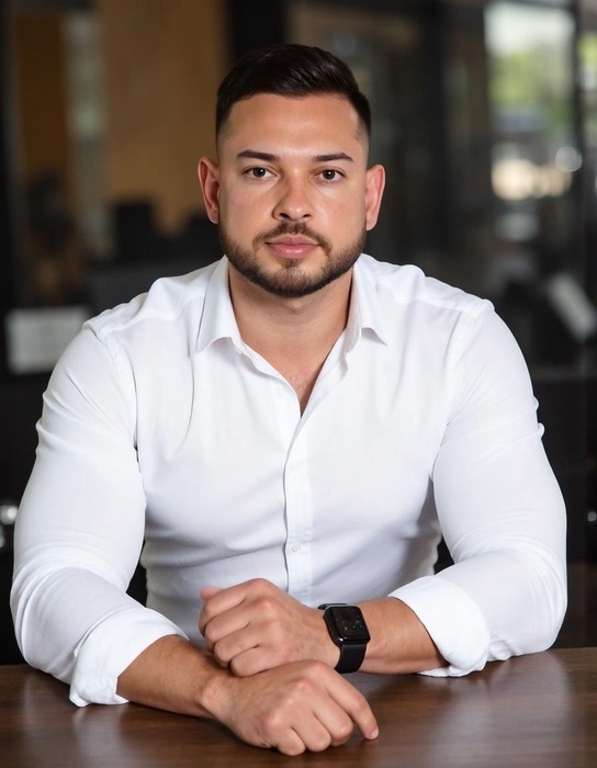 Jorge Stochero, personal trainer especialista em hipertrofia de glúteo